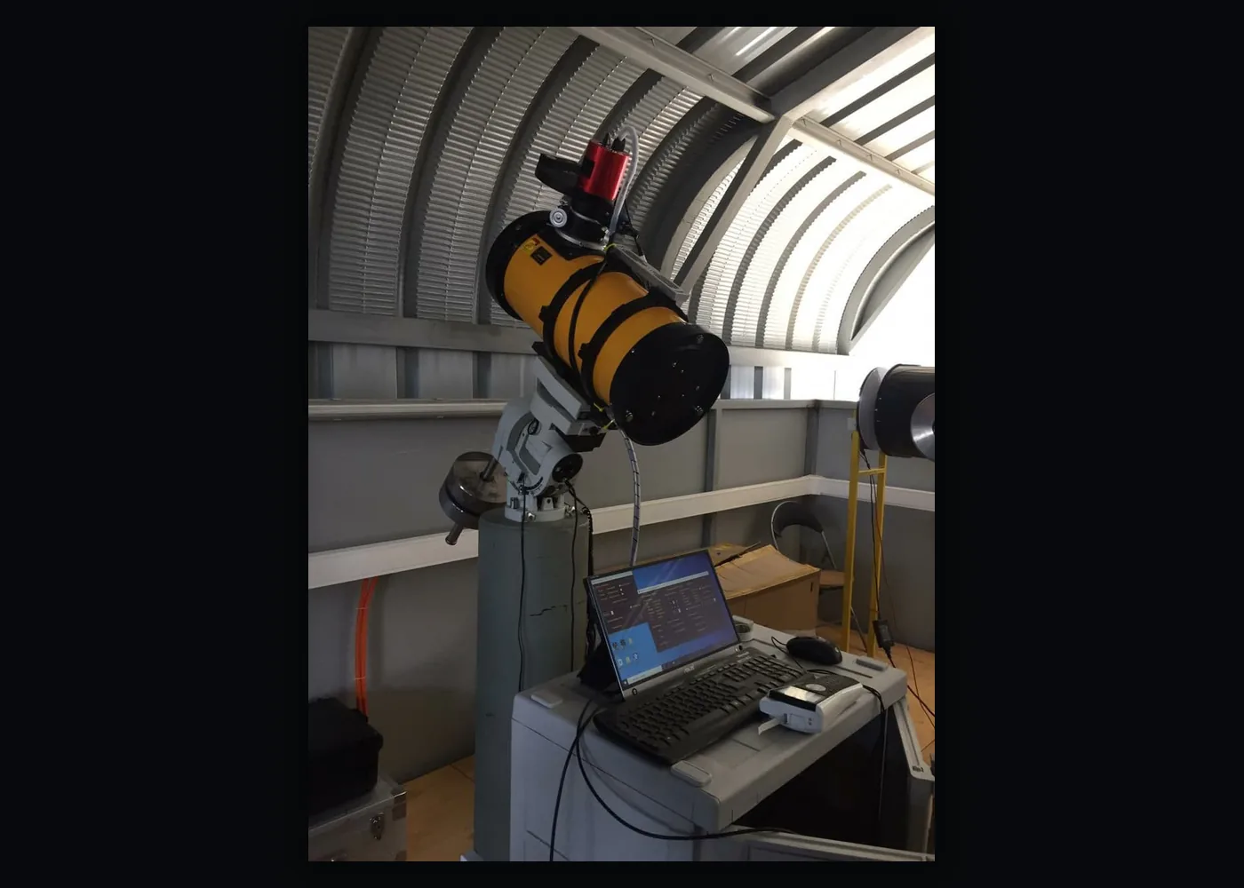 Professional observing equipment