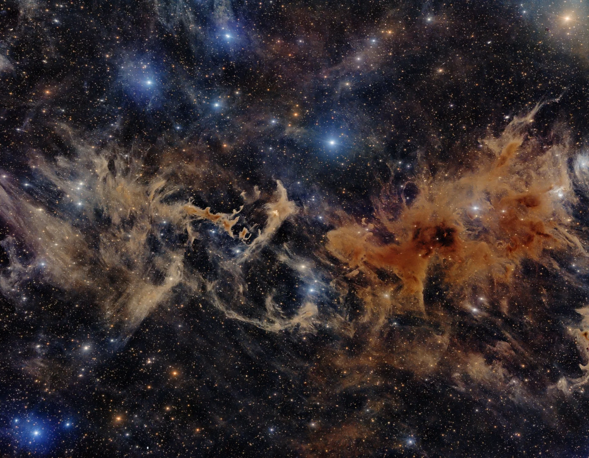 LDN 1228 molecular cloud group imaging work